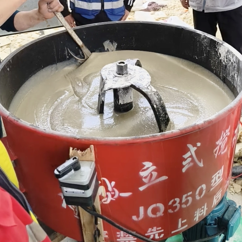 商州汽轮机余热压缩机导热油设备底座耐高温环氧树脂灌浆料